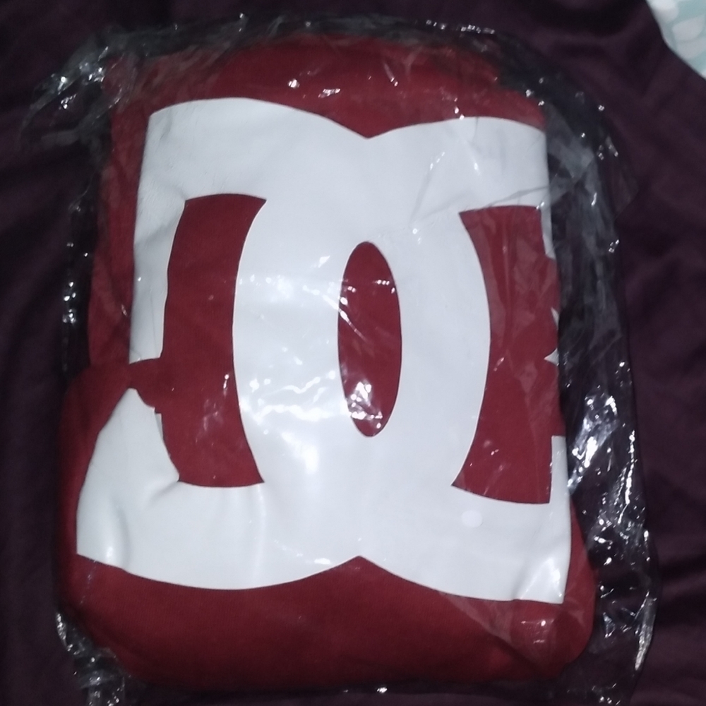 DC brand hoodie dress in packaging